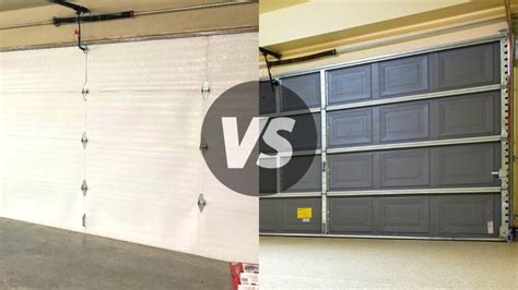 garage door sheet metal thickness sheet|non insulated garage doors.